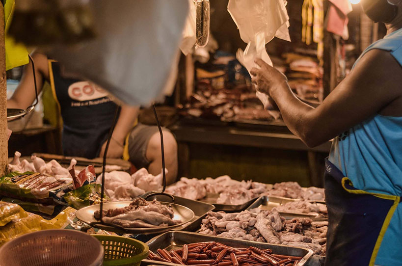 market monitor: pork prices hiked, chicken prices dropped during pandemic, survey shows 3 Poultry and poultry products dropped within the five-month monitoring period among five sellers in the Libertad North Public Market. | Photo by Rodney A. Jarder, Jr.
