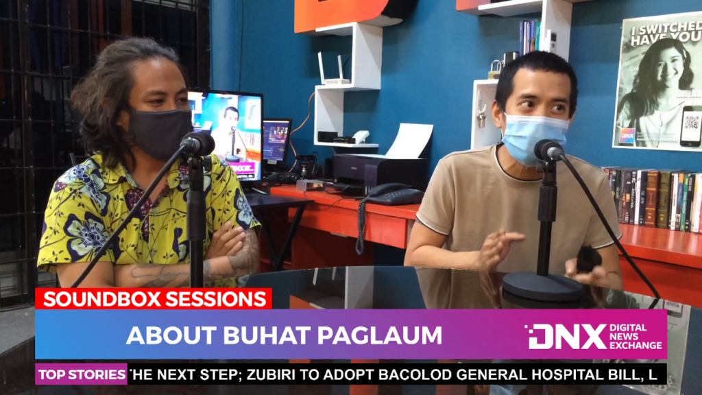 deep talk: sex, covid, and rock n’ roll 1 Jae Espino kag Martin Miravilles. | DNX photo.