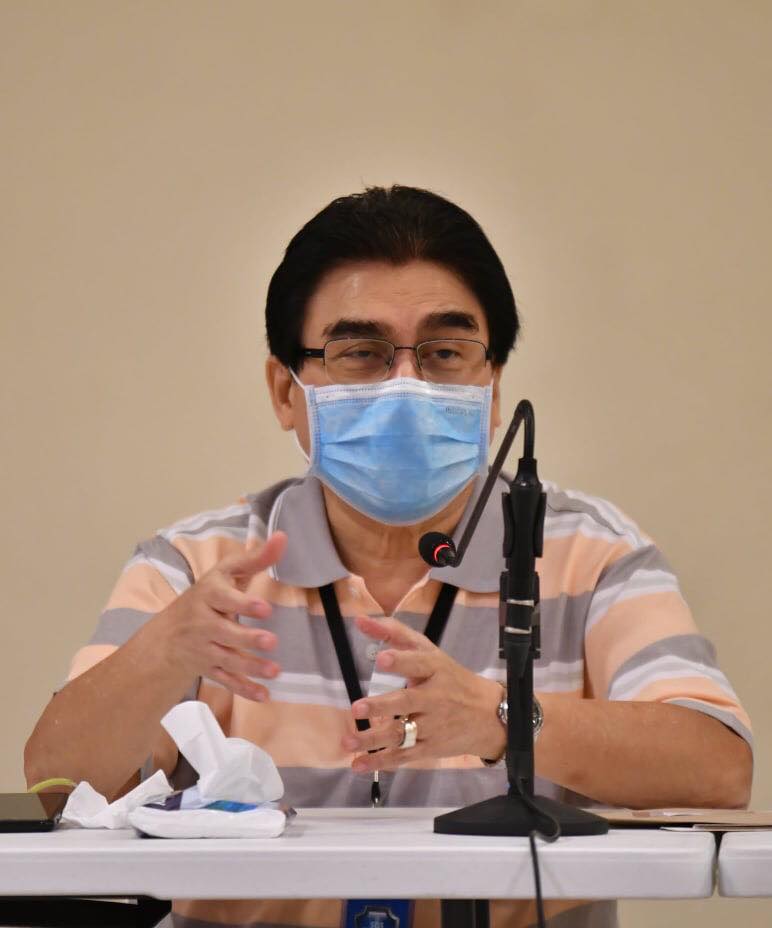 Mayor Evelio R. Leonardia. | Photo from Bacolod city PIO fb page.
