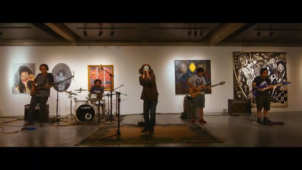 deep talk: sex, covid, and rock n’ roll 1 Mighty Hillamoon with Buhat Paglaum's online digital concert last June 16, 2020.