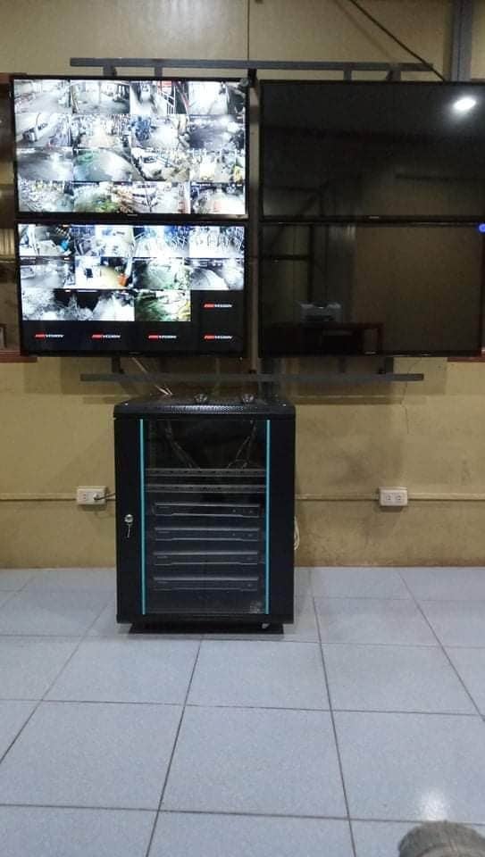 CIVT is known for its quality service, like these neatly installed CCTV cameras with cabling hardly visible.  | Photo from CIVT Facebook page