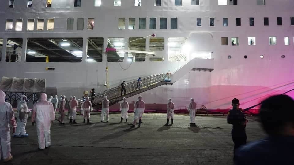City facilitates quarantine of 52 LSIs 02