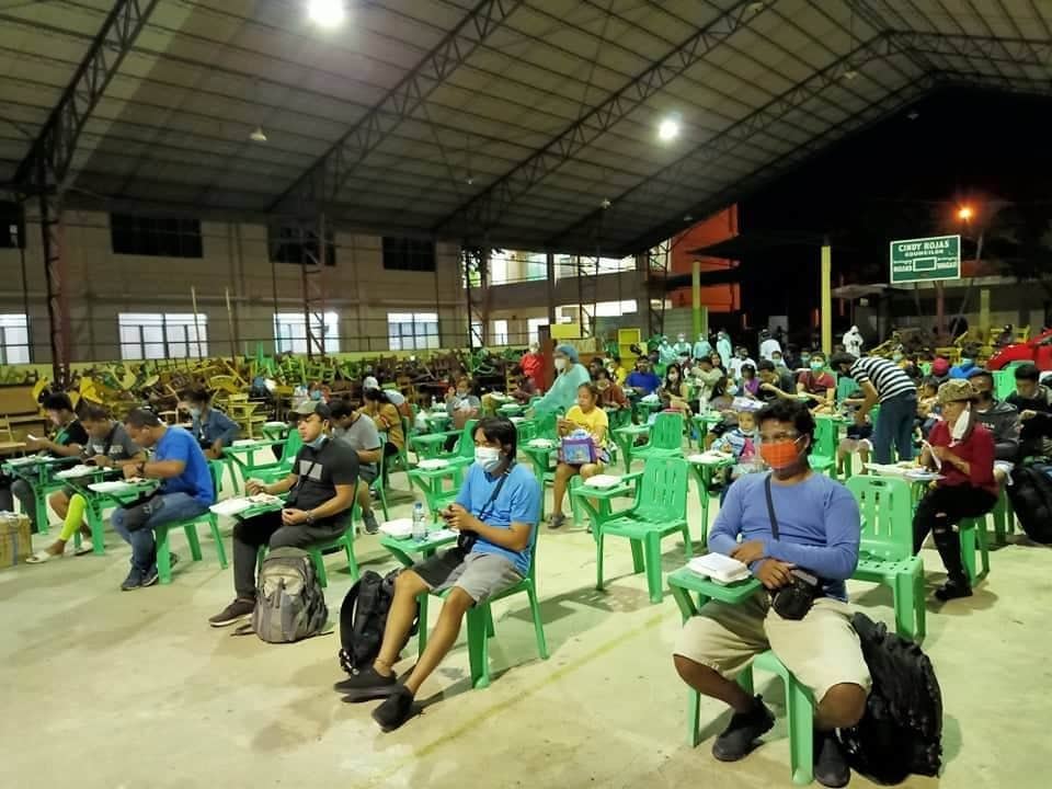 City facilitates quarantine of 52 LSIs 03