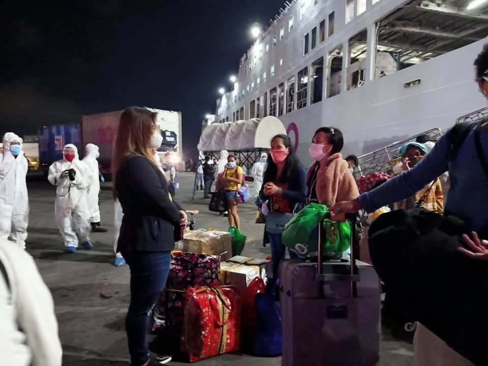 City facilitates quarantine of 52 LSIs 04
