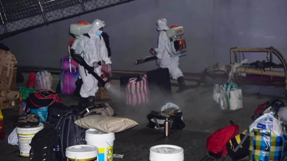 City facilitates quarantine of 52 LSIs 05
