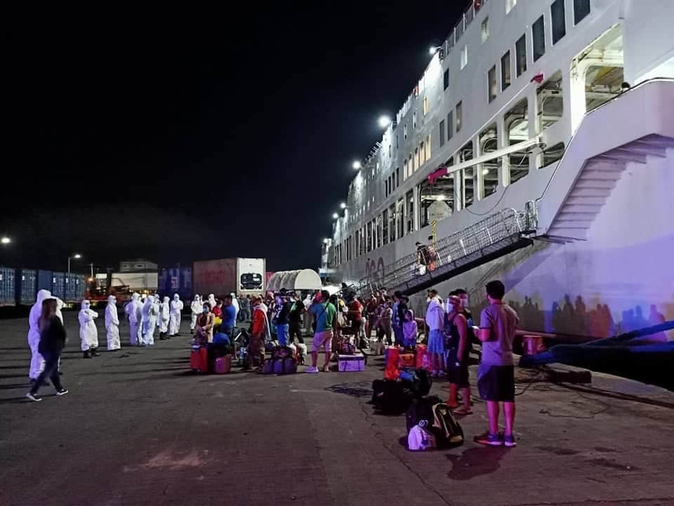 City facilitates quarantine of 52 LSIs 06