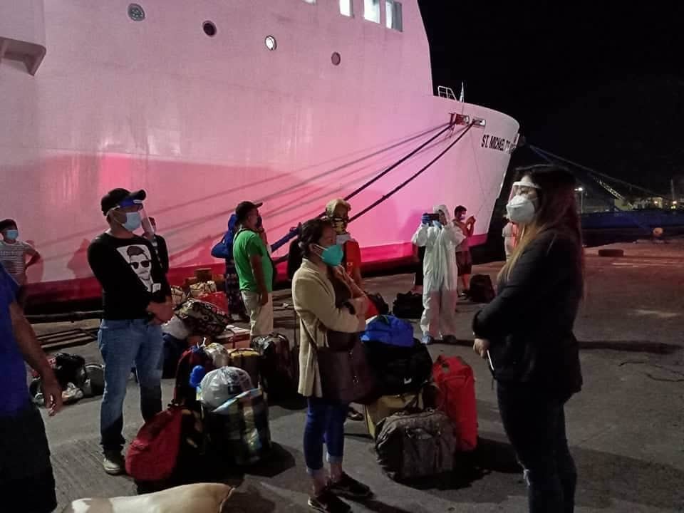 City facilitates quarantine of 52 LSIs