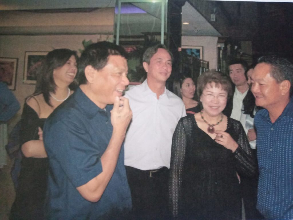 DUTERTE with Lopez