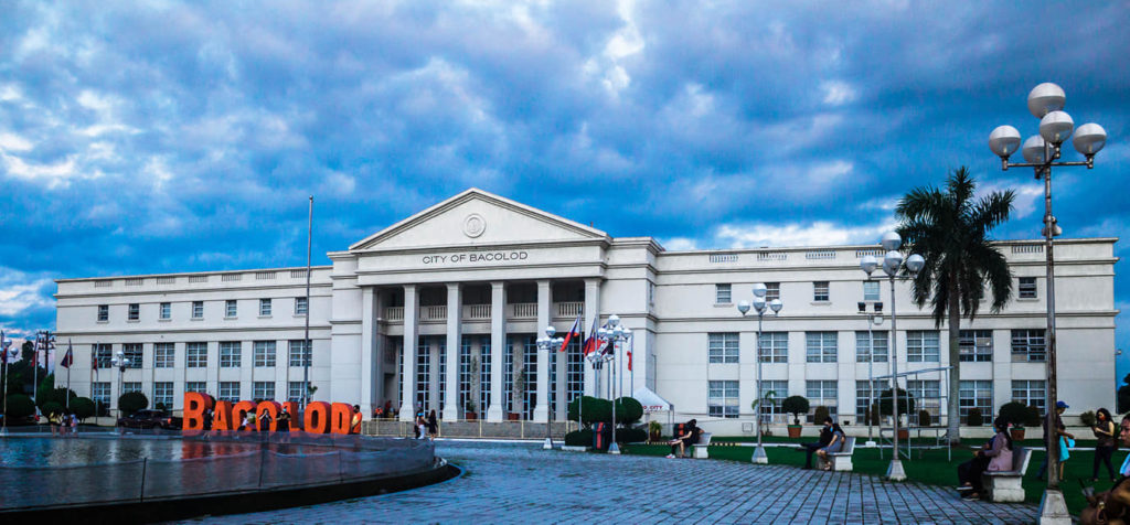Bacolod Government Center. | Photo courtesy of Mark Mendoza