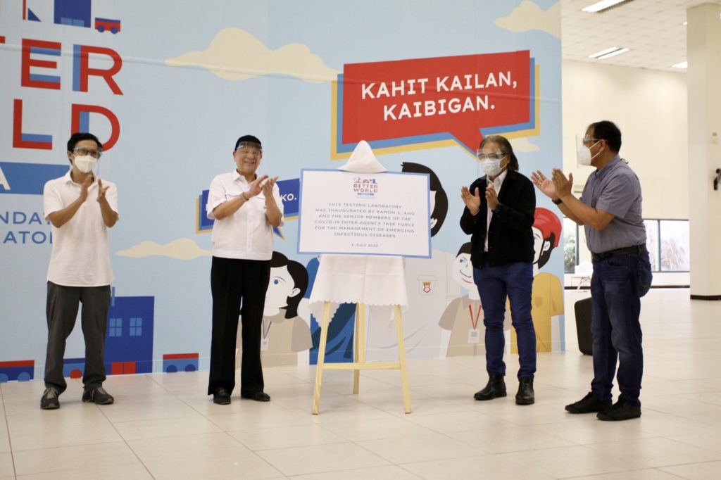 SMC opens its COVID-19 testing lab for 70,000 workers. | Photo from SMC website