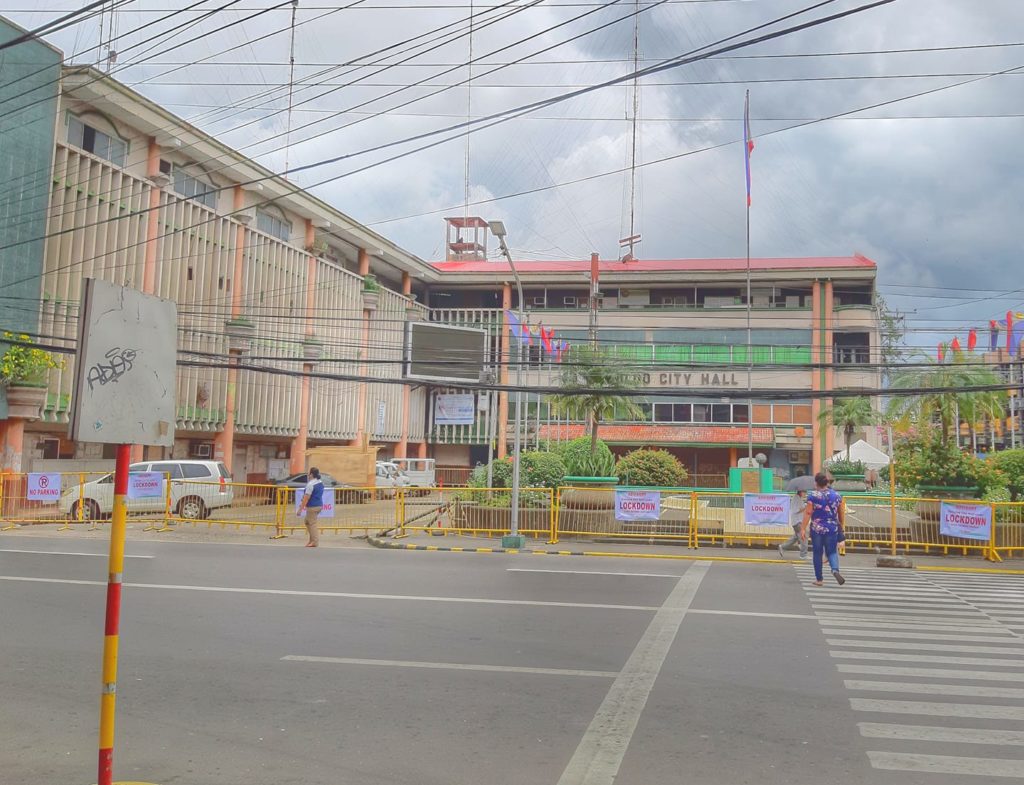 government offices close in negros occidental's urban center in only a week amid covid community transmission 1 Old Bacolod City Hall. | Photo courtesy of Engr. Benjamin Allan Patrick Paculan.