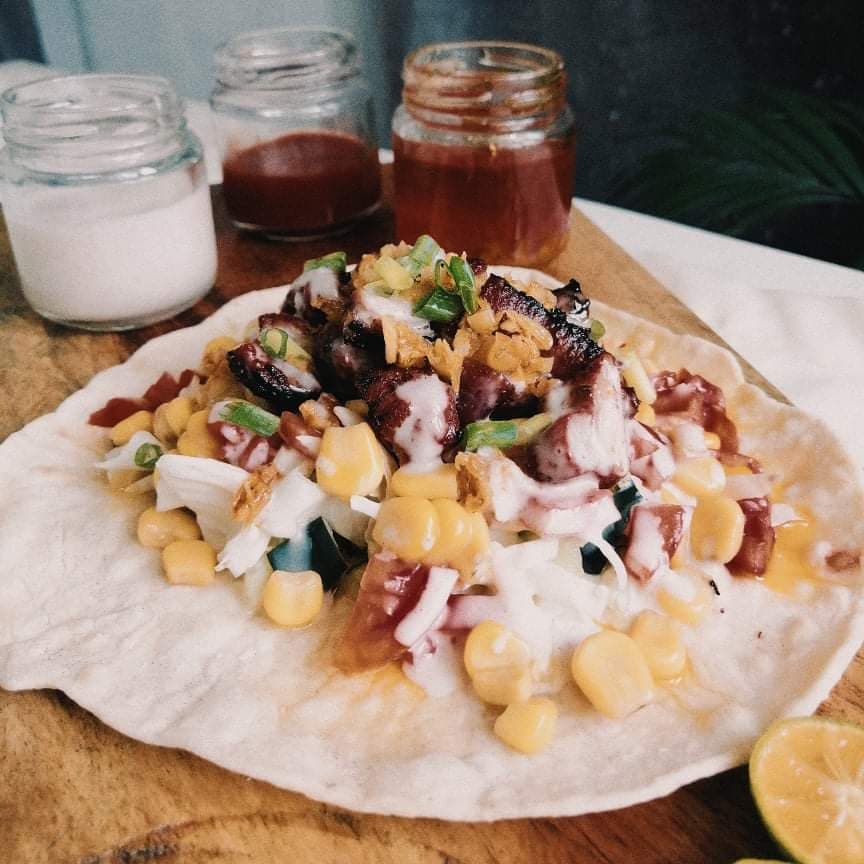 Marketing food -- like the one above -- is one of the skills that Jose Aaron Abinosa, Espresso's owner, gets to practice in his biz. | Photo furnished by Jose Aaron C. Abinosa