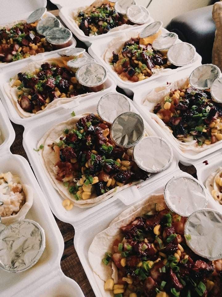 Selling like pancakes. Espresso's food is front and center in its service of providing good yet inexpensive food during the pandemic. | Photo furnished by Jose Aaron C. Abinosa