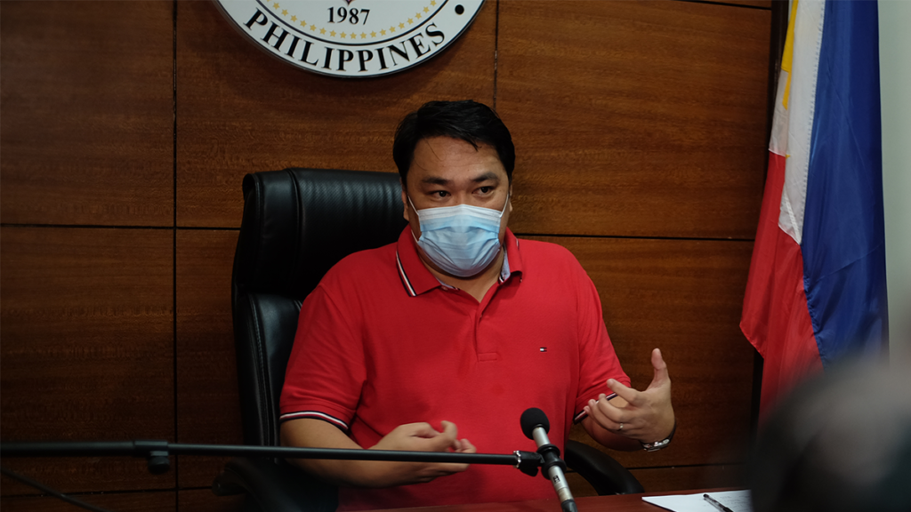 Lone district of Bacolod Congressman Greg G. Gasataya. | DNX file photo.